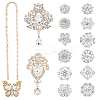 DIY Flower Bouquet Decoration Kits DIY-SP0006-59G-1
