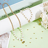 300Pcs Rack Plating Brass Spacer Beads KK-DR0001-27G-03-3