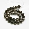 Round Natural Imperial Jasper Beads X-G-I122-6mm-11-3