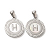 304 Stainless Steel Pendants STAS-I204-H-P-1