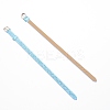 Imitation Leather Watch Bands AJEW-WH0023-29D-1