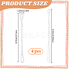 4Pcs Polyester Rope Hanging Planter AJEW-GF0012-78-2
