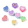 Handmade Polymer Clay Beads CLAY-ZX006-13-2