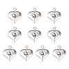 10Pcs Brass Pendants FIND-TA0005-02P-2