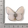 Transparent Epoxy Resin Cabochons RESI-A044-01H-4