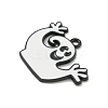 Halloween Theme Alloy Enamel Pendants X1-ENAM-I060-11B-2
