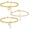 Anklets Sets AJEW-AN00383-14-1