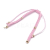 Braided Nylon Bracelet Making AJEW-JB00721-01-1