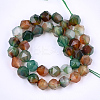 Natural Agate Beads Strands G-T121-08C-2
