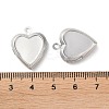 Rack Plating Brass Locket Pendants KK-G489-03P-4