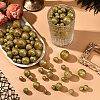 160Pcs 10 Styles Glitter Craft Foam Balls DIY-SP0005-58B-5