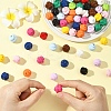 30Pcs Opaque Acrylic Beads OACR-YW0003-87A-4