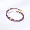 Pencil Design Alloy Enamel Cuff Bangles FS-WG7604E-07-1