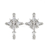 Brass Micro Pave Cubic Zirconia Pendants KK-K407-21P-1