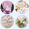 Thank You for Supporting My Small Business Theme Coated Paper Card DIY-SZ0003-48-7