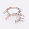 Carbon Steel Clips AJEW-WH0018-84P-01-2