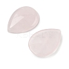 Natural Rose Quartz Pendants G-L614-D01-2