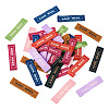 80Pcs 8 Colors Rectangle Clothing Handmade Labels FIND-TA0004-26-3