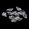 Transparent Acrylic Pendants TACR-G050-02B-2