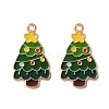 Alloy Enamel Pendants X-ENAM-I061-01KCG-01-1