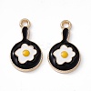 Alloy Enamel Pendants X-PALLOY-P287-10LG-02-2