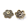 Tibetan Style Alloy Bead Caps LS-MLF10883Y-NF-2