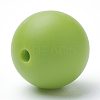 Food Grade Eco-Friendly Silicone Focal Beads SIL-R008D-08-2