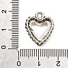 Tibetan Style Alloy Pendants TIBE-L008-07AS-3