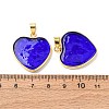 Handmade Lampwork Pendants LAMP-M017-01A-07-3