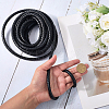 5M Braided Round PU Leather Jewelry Cord OCOR-GF0004-96B-01-3