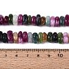 Dyed Natural Quartz Beads Strands G-N359-16A-01-5