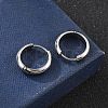 201 Stainless Steel Hoop Earrings EJEW-P304-15C-P-3