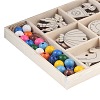 Ocean Theme DIY Wood Pendants LS-WOOD-S063-01A-3