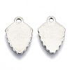 Non-Tarnish 201 Stainless Steel Charms LS-STAS-R116-024-2