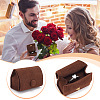 Microfiber Packing Button Bags ABAG-WH0038-51F-7
