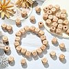 2Bags Wooden Beads WOOD-CJ0001-99-7
