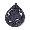 Wood Pendants LS-X-WOOD-P014-G07-1