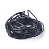 Braided Korean Wax Polyester Cords YC-WH0001-08-1