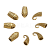 Tibetan Style Alloy Hook and Snake Head Clasps TIBE-TA0001-06AG-2