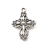 Tibetan Style Alloy Pendants TIBE-L008-36AS-1