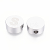 Tarnish Resistant 304 Stainless Steel Beads STAS-I126-02P-S-2