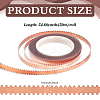 Copper Foil Adhesive Tapes AJEW-WH0736-17A-2