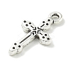 Tibetan Style Alloy Pendants TIBE-I026-6014AS-2