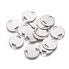 Non-Tarnish 201 Stainless Steel Links connectors LS-X-STAS-L234-015P-1