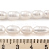 Natural Cultured Freshwater Pearl Beads Strands PEAR-P062-08D-5