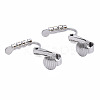 304 Stainless Steel Clip-on Earring Converters Findings LS-STAS-N092-142-3