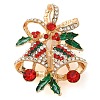 Christmas Theme Enamel Pins JEWB-U007-03D-1