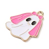 Alloy Enamel Pendants LS-ENAM-B030-01G-03-2