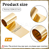 Brass Sheet AJEW-WH20009-29A-2