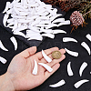 100Pcs Opaque Acrylic Pendants MACR-FH0001-29-3
